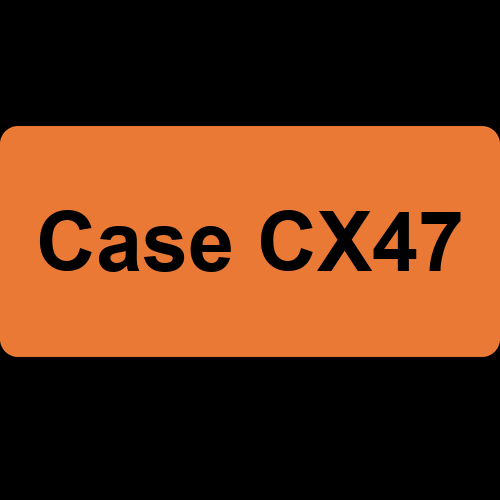 Case CX47